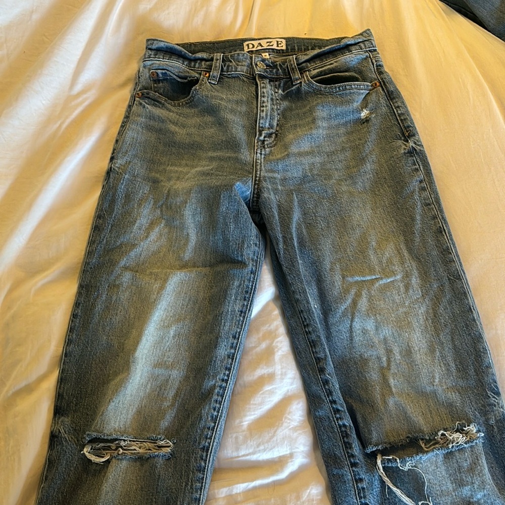 Daze Denim Medium/Dark Wash Jeans